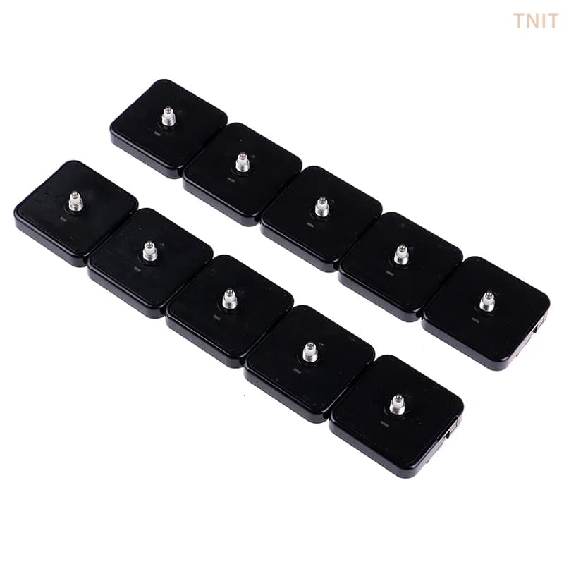 [J] HQ3268 Seconds Movement Cross Wall Clock Movement Clock Mechanism Black