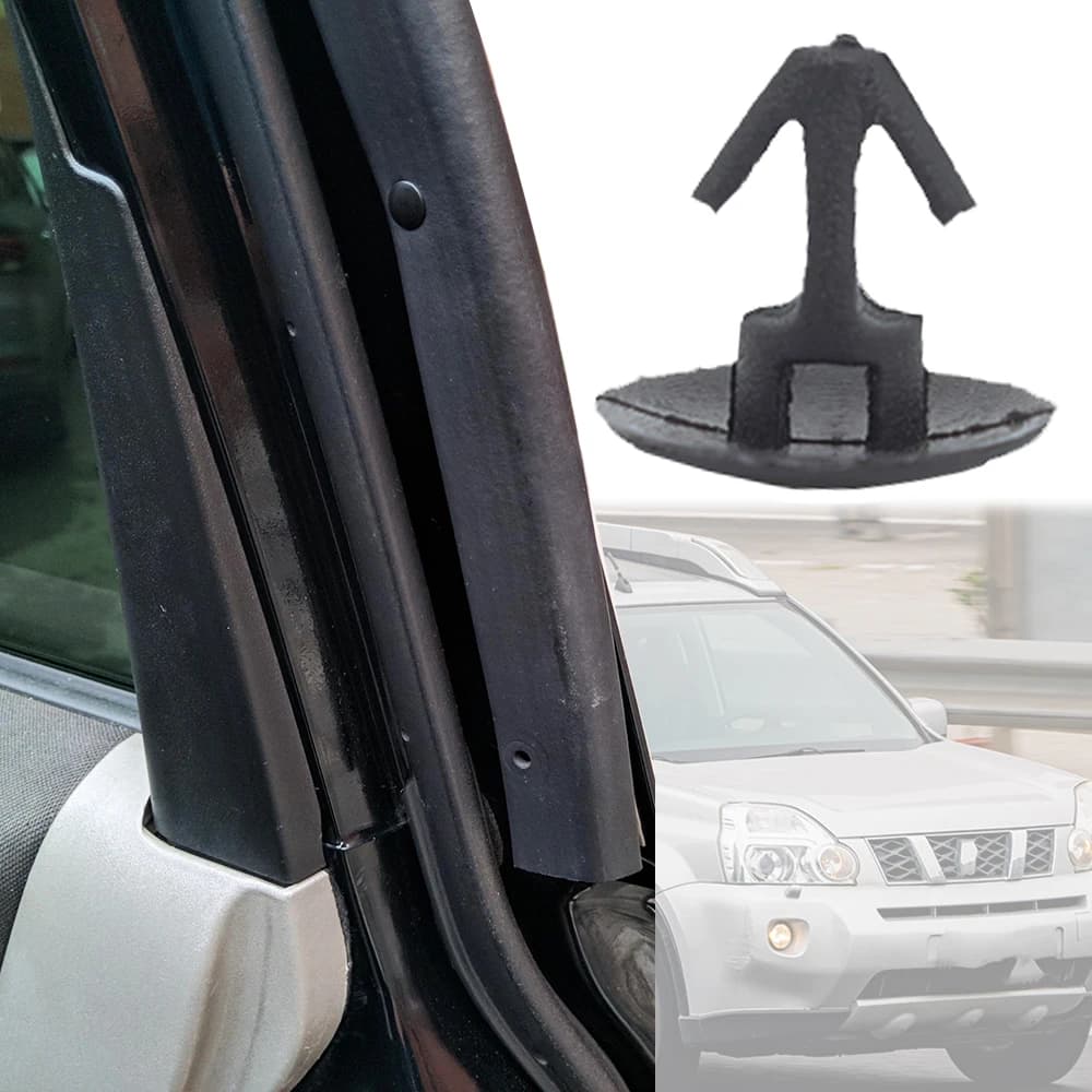 Auto Porta Guarnizione Rivetto Rivetto Rivestimento Pinze Per Nissan X-Trail T30 T31 T32 2000 2001 2002 2003 2004 2005 2006 2007 2008 2009 - 2021