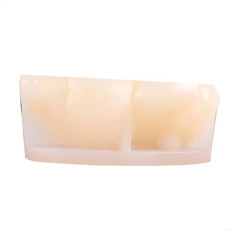 Stampi per orso in silicone per gelati cioccolato per torta da forno antiaderente e facile pulizia utensile da cucina jomd