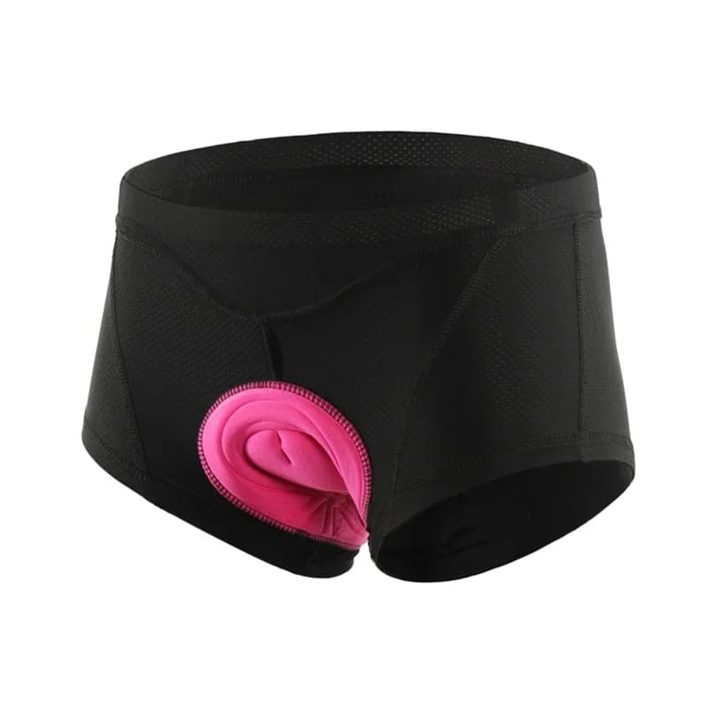 Cycling for Women with 3D Gel Padding, MTB Bicycle Slips, Cycling Shorts