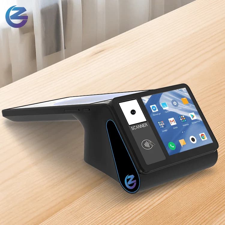 Sistemi POS da 8 POLLICI con stampante termica da 58 mm con scanner di codici a barre per schede NFC Sistemi POS Z108