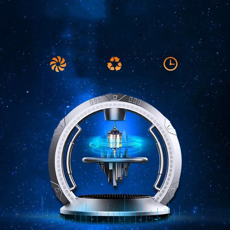Aromatherapy Ornaments for Solar Energy Car Sky City Aromatherapy for Car Long-Term Perfume for Car Seat for Aromatherapy