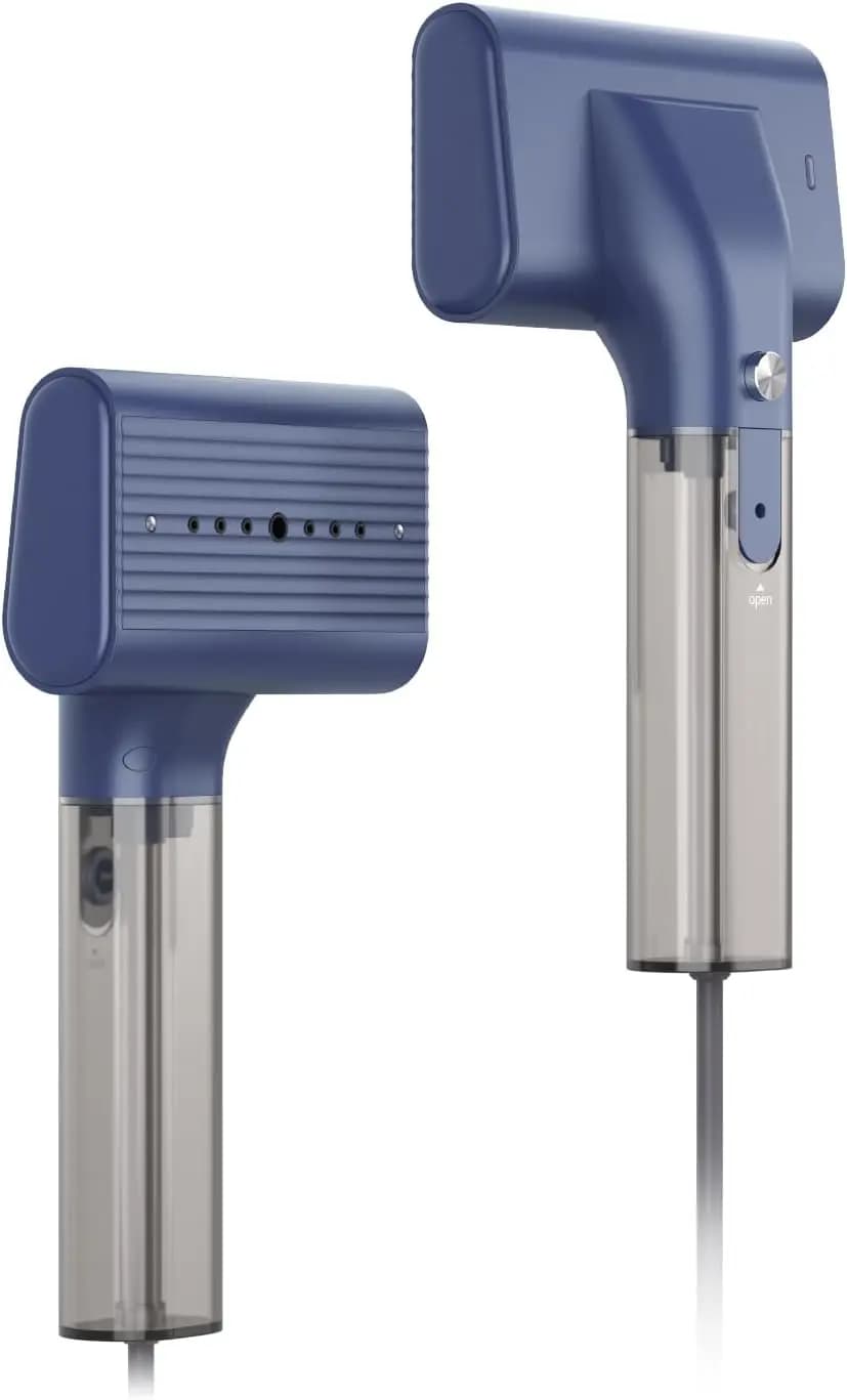 Vaporizzatore da viaggio portatile, riscaldamento in 15 secondi, leggero (0,9 libbre) con serbatoio da 100 ml per vestiti a casa o in viaggio
