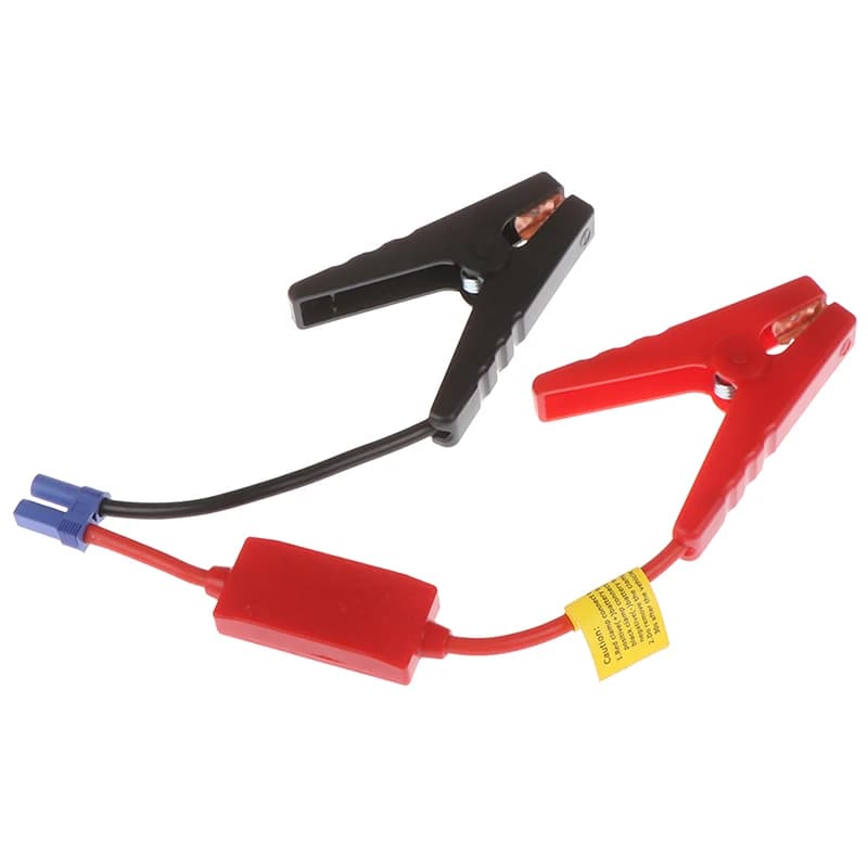 Cavo jumper Connettore EC5 Morsetto a coccodrillo Batteria booster per avviamento di emergenza per auto