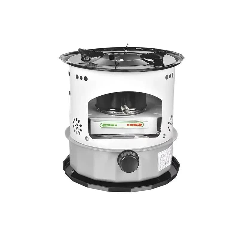 Multifunctional Portable Camping Stove Dual Purpose For Cooking Heating Indoor Outdoor Application