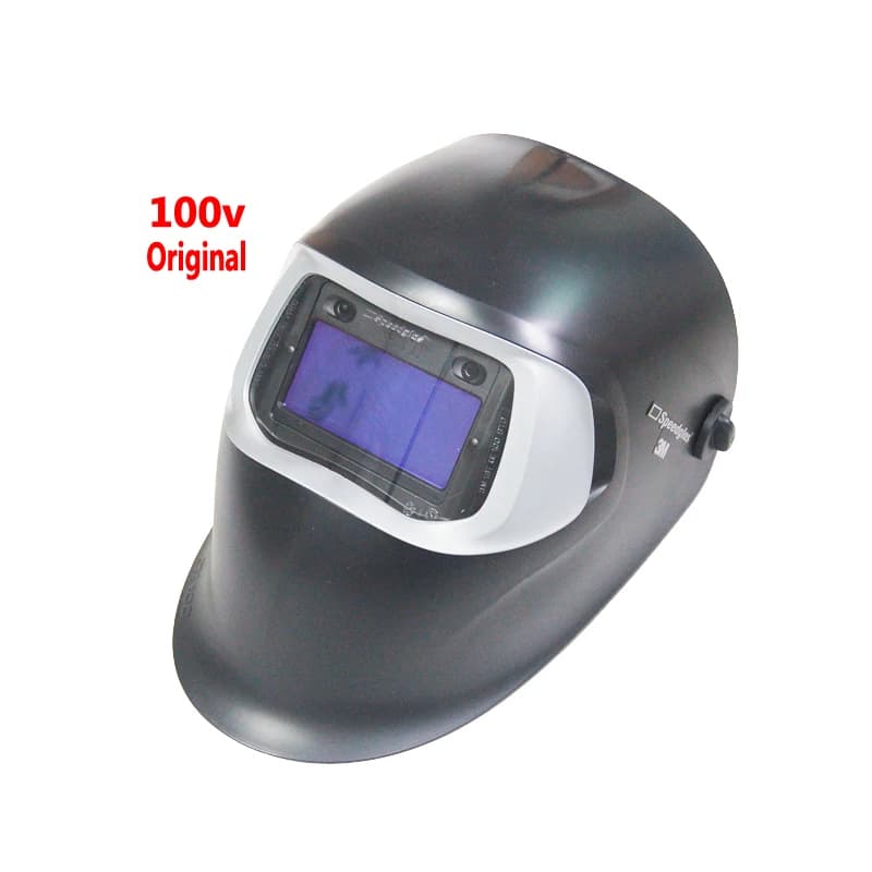 Auto-Oscure welding helmet with Solar Lithium Battery, Speedglas mask 100V DIN9/13 for Arco, MIG, MAG, Face protection, Distributor