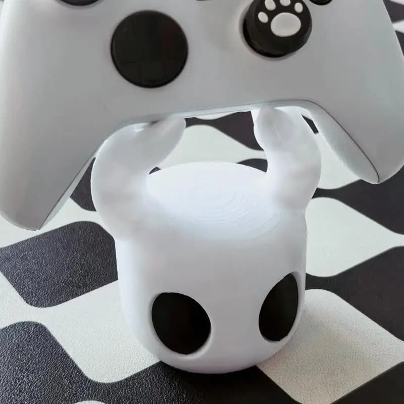 Hollow Knight Anime Figurine Headphone Stand Controller Holder Gaming Desk Ornament Collectible Gift for Gamers