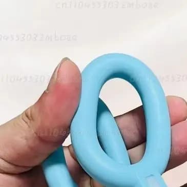 Multifunctional Fascia Gun Modification Head Soft Silicone Ring Elbow Replacement Adapter for Deep Tissue Percussion Massagers
