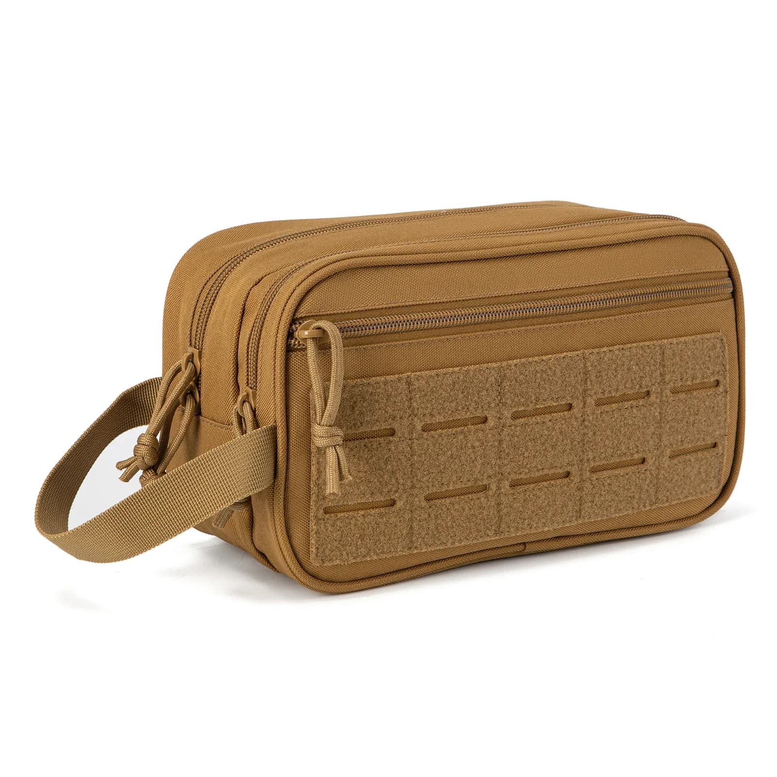 Borsa da toilette per uomo Borsa per l'igiene Kit da barba da uomo Borsa da doccia da viaggio Zaino in vitaTool Sacchetti Molle Kit piccolo Dopp Borse da cintura