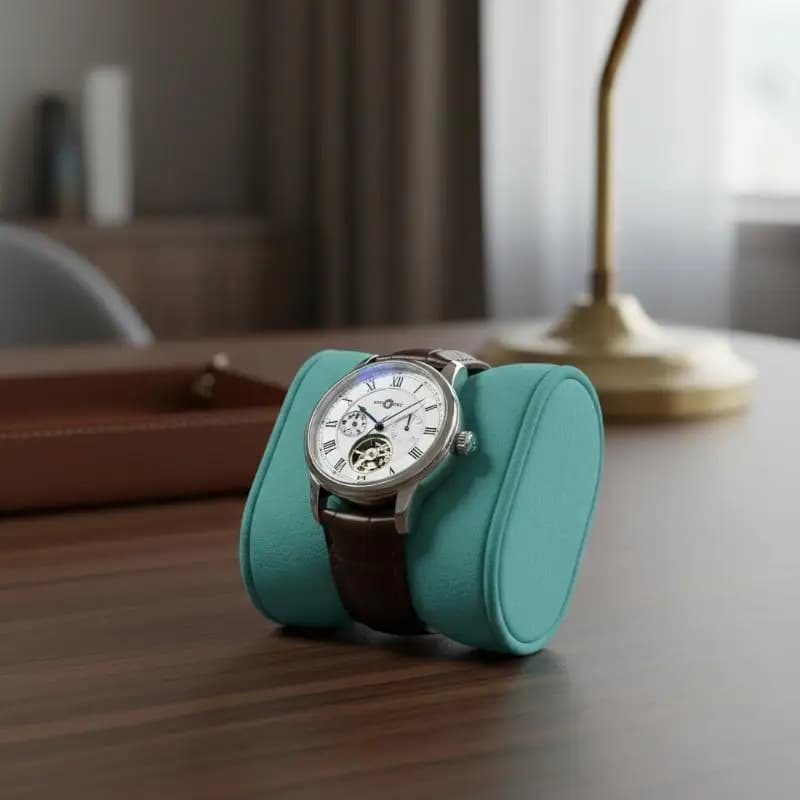 Watch Cushion Soft Pad Flannelette Jewelry Display Stand for Presenting Watches Bracelets Shelf