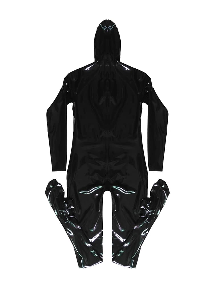Collant in lattice body fatto a mano catsuit personalizzazione face entry style More 3D cup breast Kiggrumi si adatta ai guanti flessibili del cappello