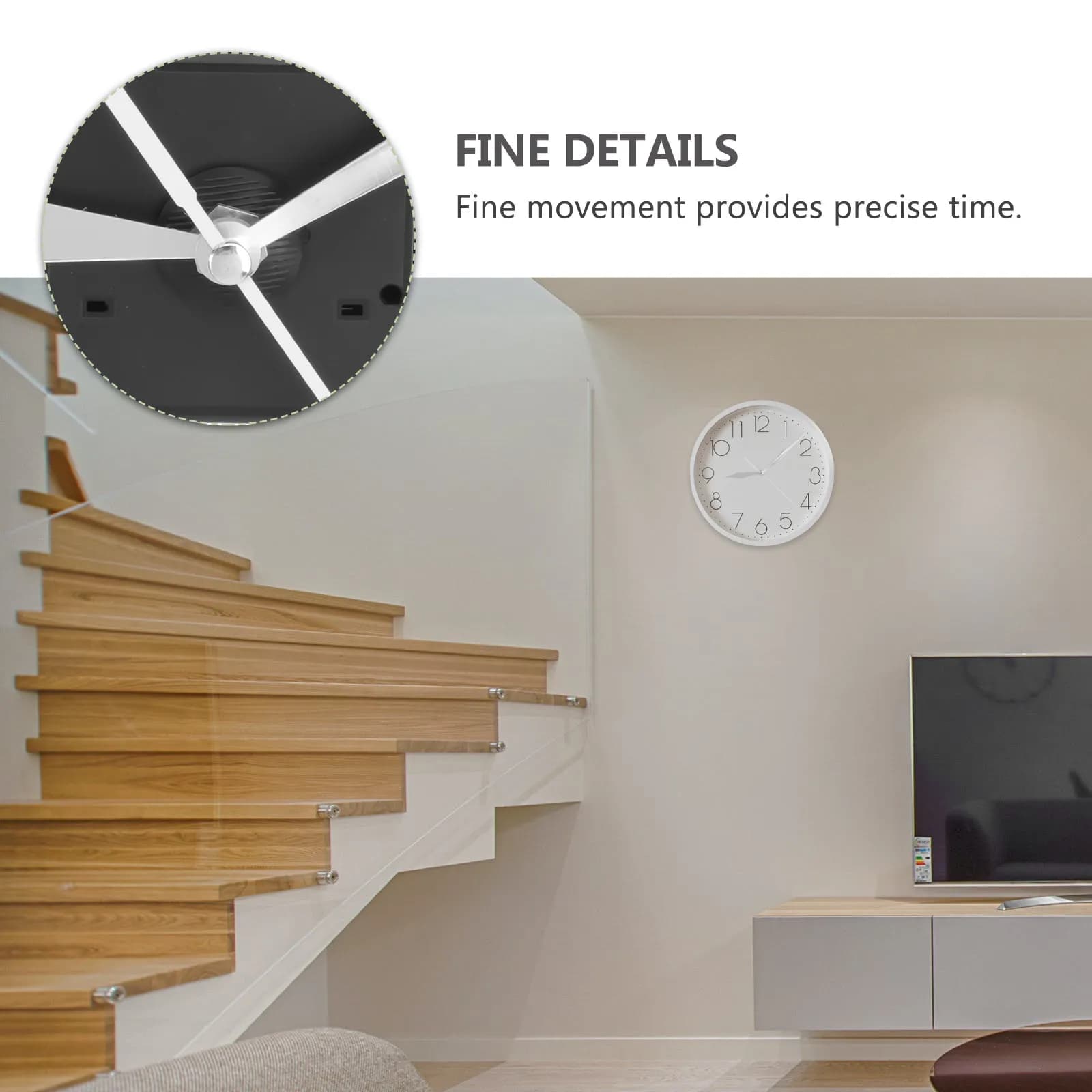 Silent Clock Movement Set 1 Core 3 Pointers High Quality Metal Mechanism for Wall Clocks Desk Clocks DIY Projects Cross Stitch