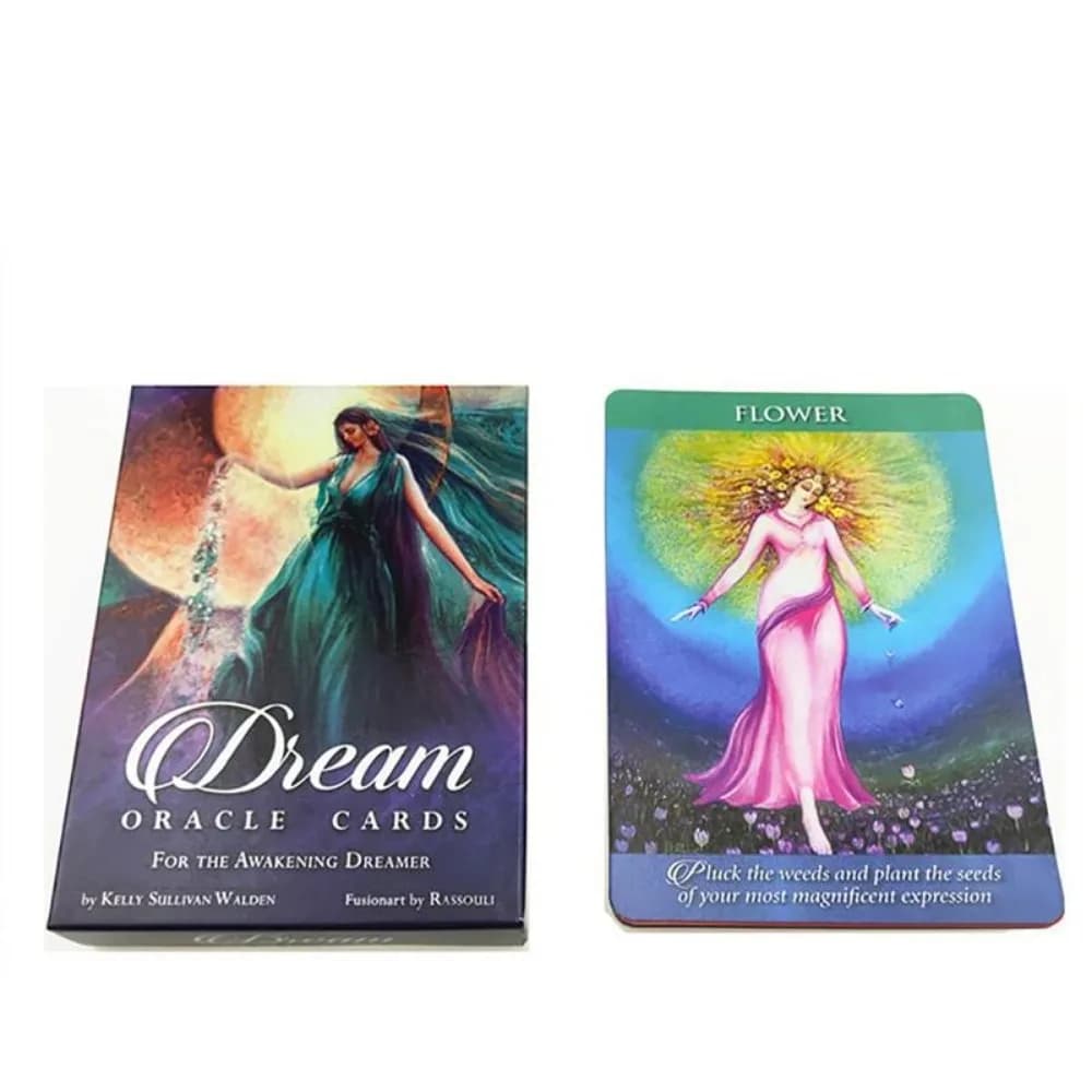 Carte da gioco per feste per il risveglio Dreamer Dream Oracle Cards tarocchi
