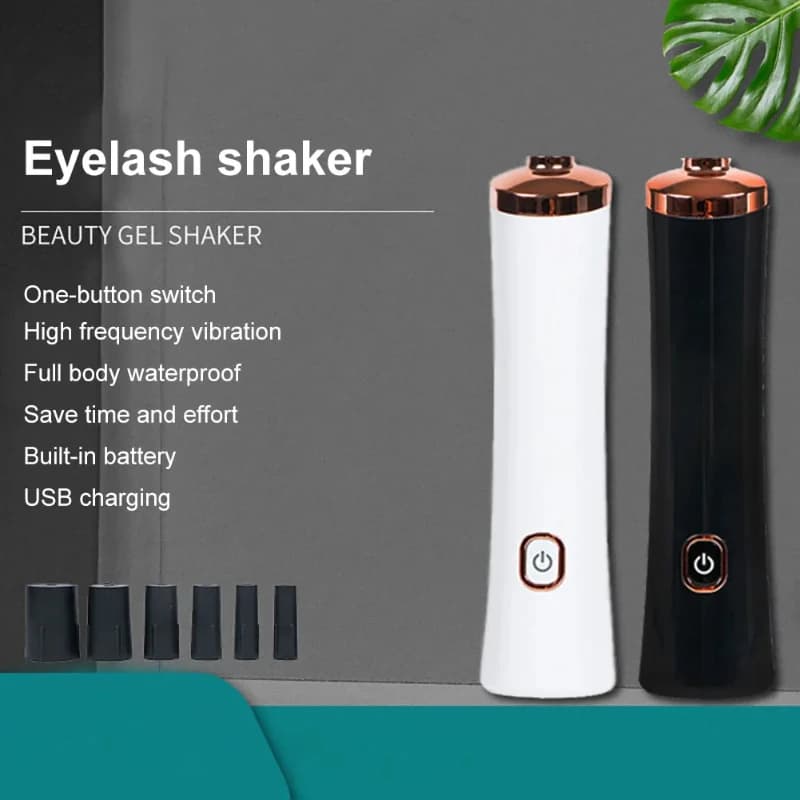 Electric Alarm Device for Eyelash Collar With USB Charging For Machine Make-up Tools To Shake Ink Pigments Liquid