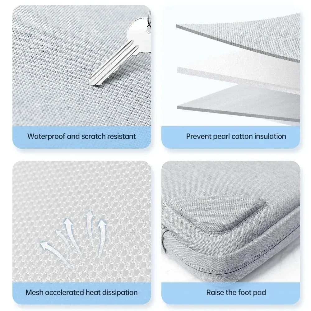Borsa per Laptop da 14 Pollici in Materiale Oxford, Stile Unisex, Custodia per Notebook, Cover Portatile per Laptop Huawei, Xiaomi, HP, Lenovo, Dell, Asus
