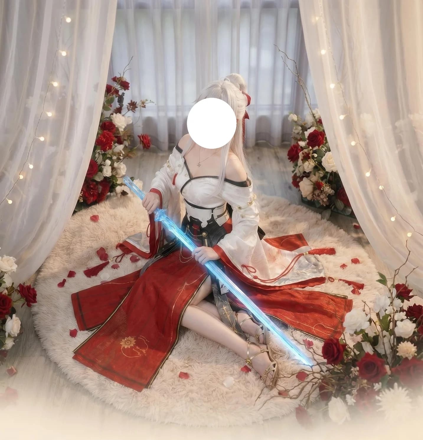 Wuthering Waves (WuWa) Hiyuki Cosplay Full Set – Top, Skirt & Accessories for Anime Role Playing
