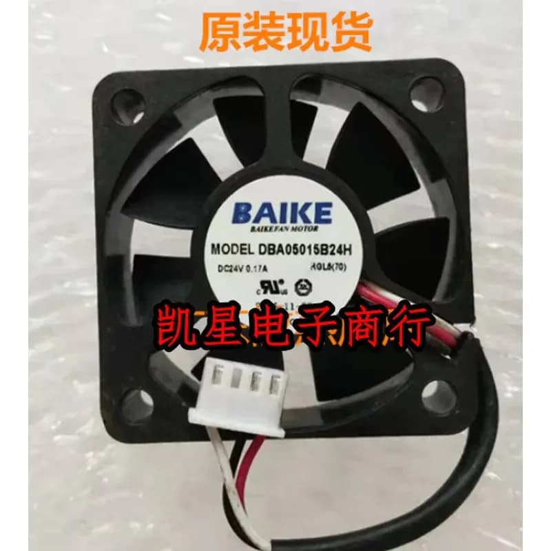 New Original Inverter Cooling Fan for BAIKE DBA05015B24H 24V 0.17A 5015