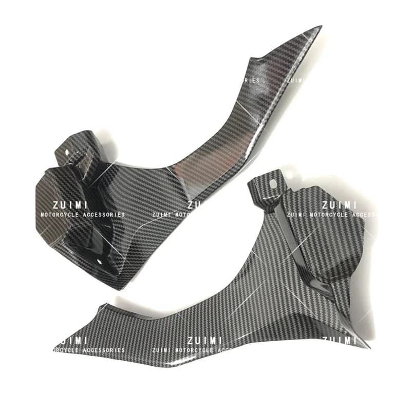 Motorcycle Fairing Dash Air Intake Ram Cover Fit For Yamaha YZFR1 YZFR1S YZF R1 R1S 2015-2019 Carbon Fiber Plastic