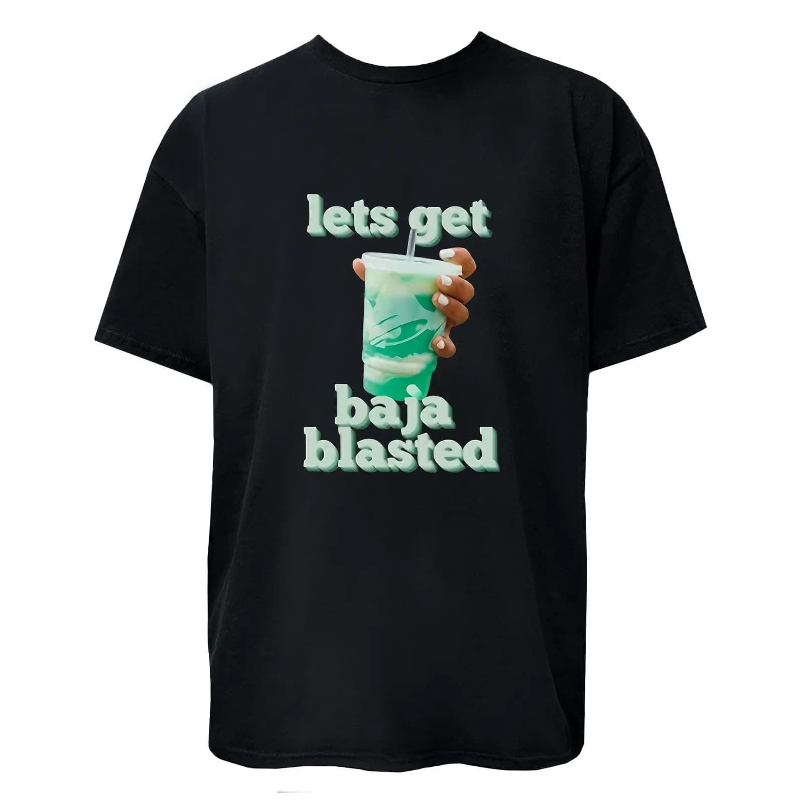 Let''s Get Baja Blasted Graphic T-Shirt / Hoodie / Sweatshirt Unisex Women Men
