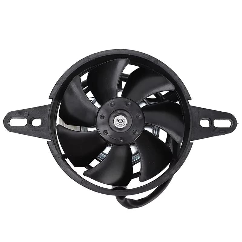 Moto Ventola Di Raffreddamento 120mm PER 200cc 250cc 300cc Dirt Pit Bike Moto ATV Quad Radiatore Olio Acqua Radiatore Elettrico 12V byPr