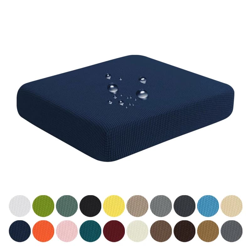 1 2 3 4 Sedile Divano Fodera per cuscino Combinazione posteriore Kit Copertura Soggiorno Fodera jacquard impermeabile Custodia protettiva per divano