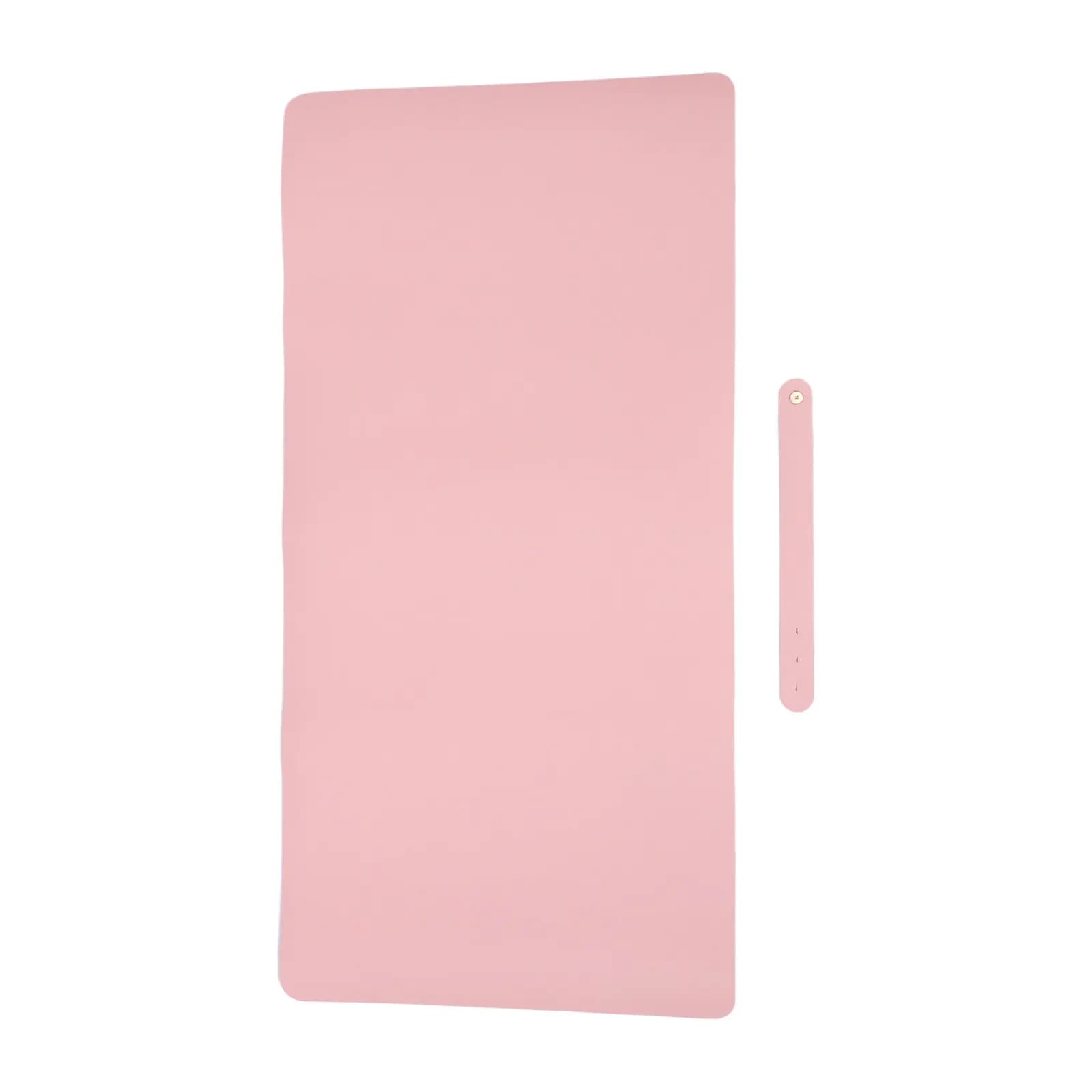 Dual Sided PU Desk Mat Soft Touch Skid Resistant Office Table Mat Makeup Vanity Cover Desk Pad Small Organizer
