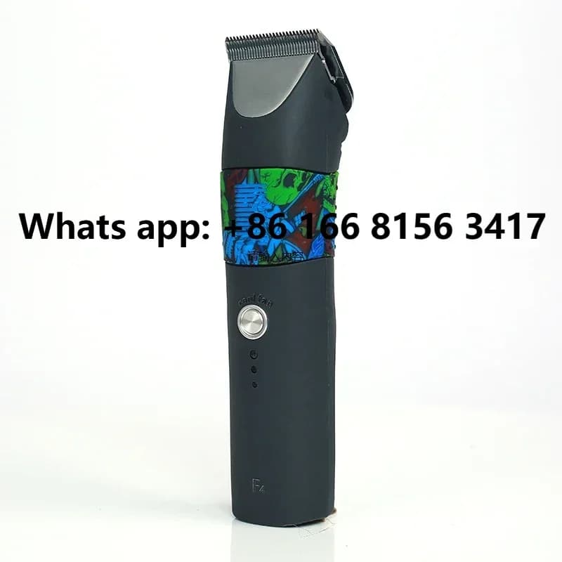 Tagliacapelli per animali domestici senza fili Trimmer Trimmer per cani professionale per cani da compagnia Trimmer per capelli Kit per toelettatura per pulizia Tagliacapelli per cani
