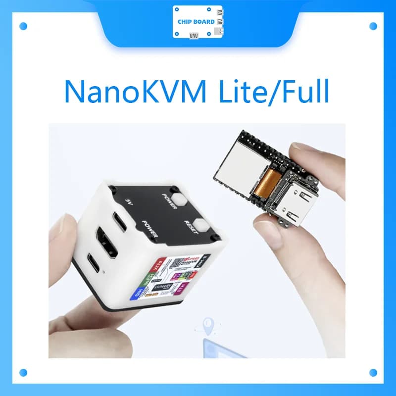 Sipeed NanoKVM PiKVM Mini remote control operation and maintenance server HDMI Raspberry Pi