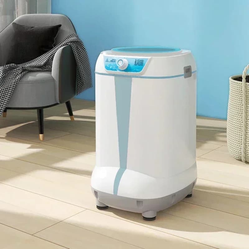 Una nuova generazione di piccola lavatrice per scarpe completamente automatica intelligente per uso domestico con funzione professionale di spazzolatura delle scarpe