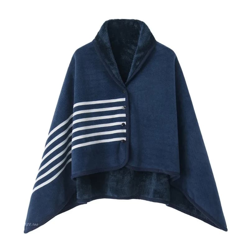 Coperta da ufficio per la pausa pranzo, coperta casual semplice per studenti, coperta calda per la primavera e l'autunno