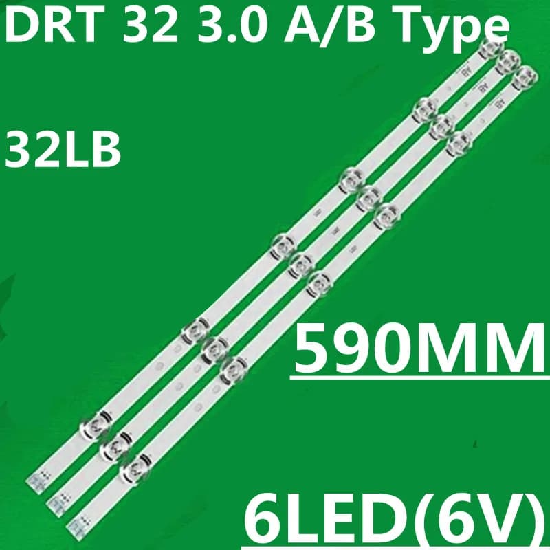 15PCS LED Strips for DRT 3.0 32"_A/B 6916L-1974A 6916L-1975A 32LB550B 32LB552B 32LB560B 32LB570B 32LB580B 32LB620B LC320DUE-FGA3