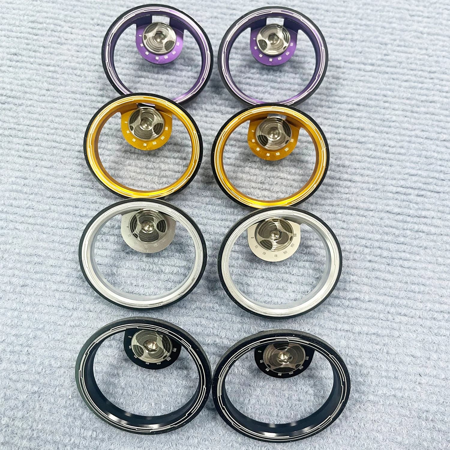 Supporto facile per Brompton Easy Wheel Staffa fissa Staffa di parcheggio Cavalletto per bici Accessori per biciclette
