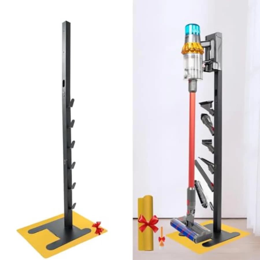 Supporto per aspirapolvere DYSStorage, stazione di ricarica compatibile con aspirapolvere senza fili DYS V15 V11 V10 V8 V7 V6