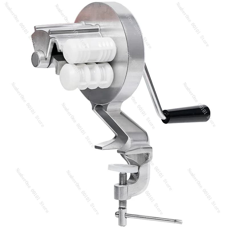 Macchina per noodle manuale per pasta: macchina per noodle a manovella