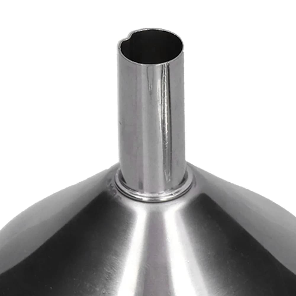 Set di 3 Imbuti da Cucina in Acciaio Inossidabile, Resistenti al Calore, per Riempimento Bottiglie, Durevoli e Robusti