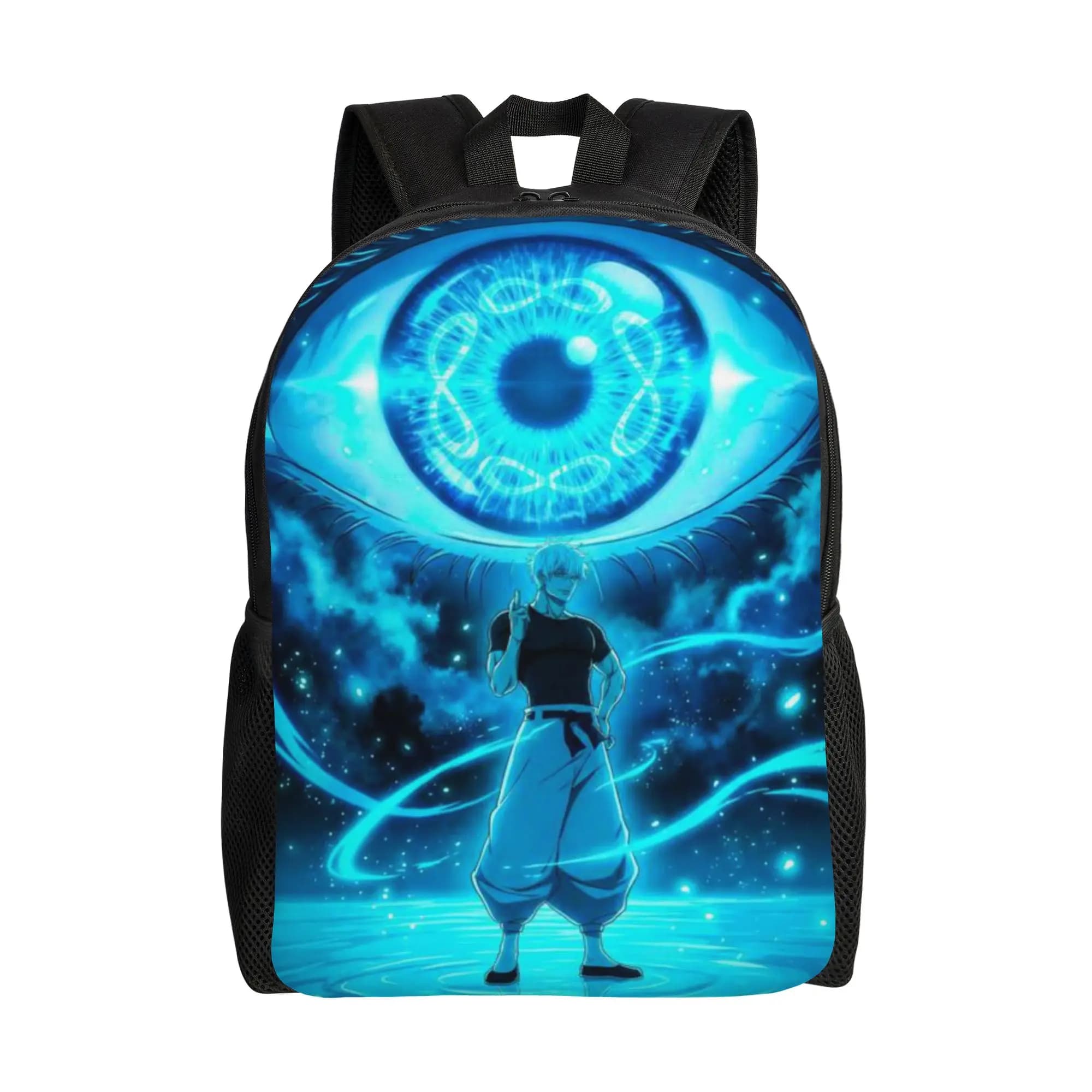 Zaino per il ritorno a scuola Light Sorcerer Squad Daypack Jujutsu Kaisen per uomo e donna