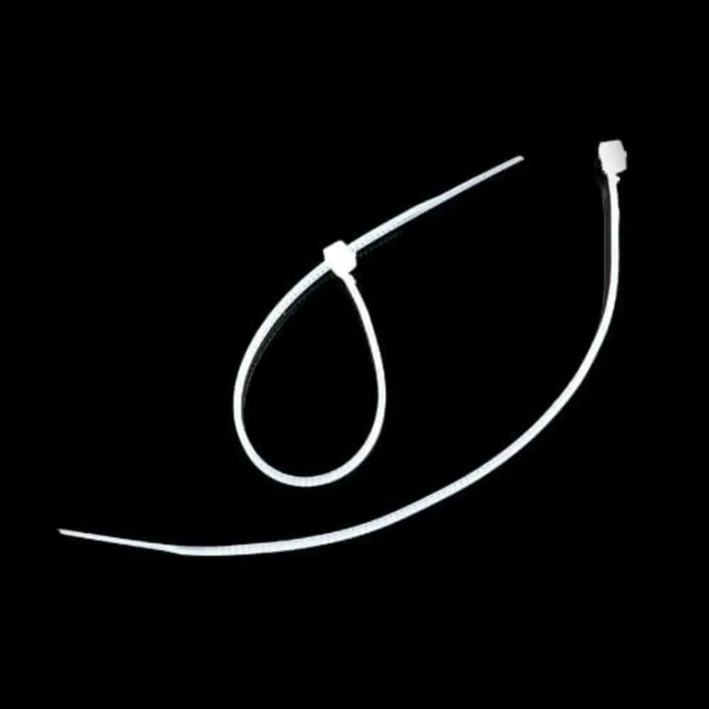 Fascette per cavi in nylon da 1000 pezzi Fascette per fascette bianche 60x3 mm