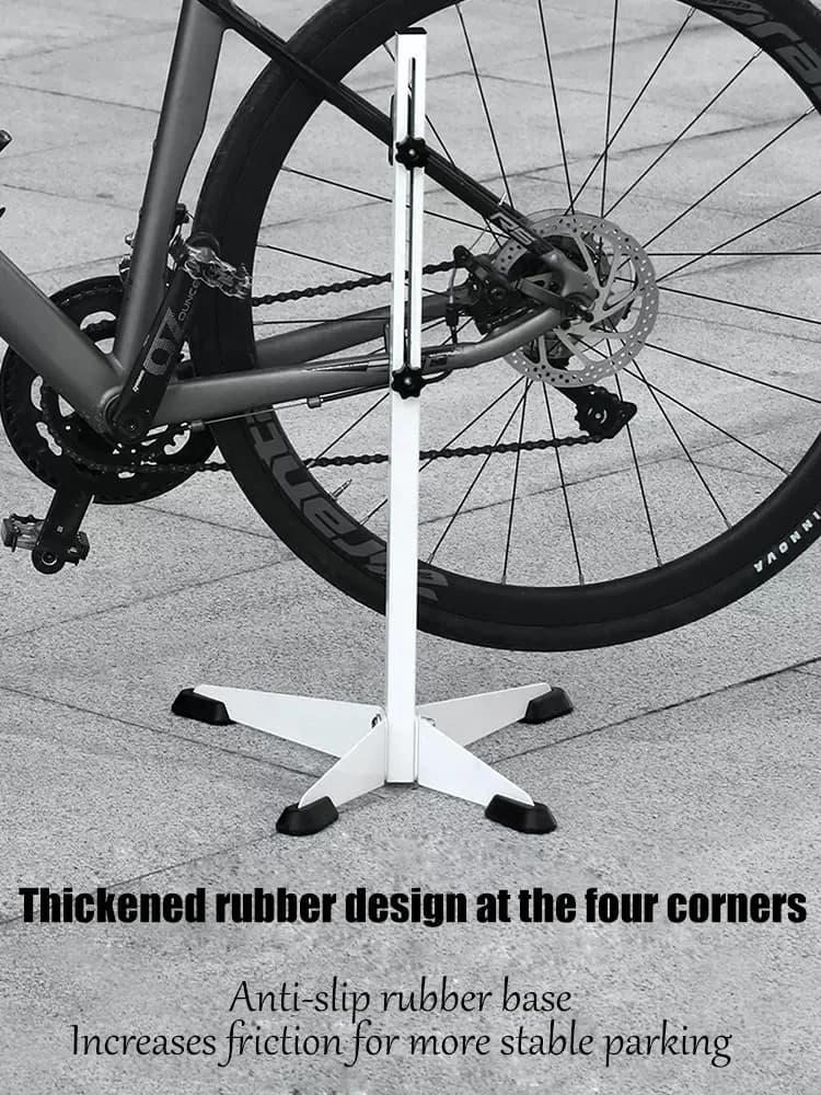 TOSUOD folding mountain road bike portabiciclette telescopic mast strain maintenance rack display rack vertical parking triangular