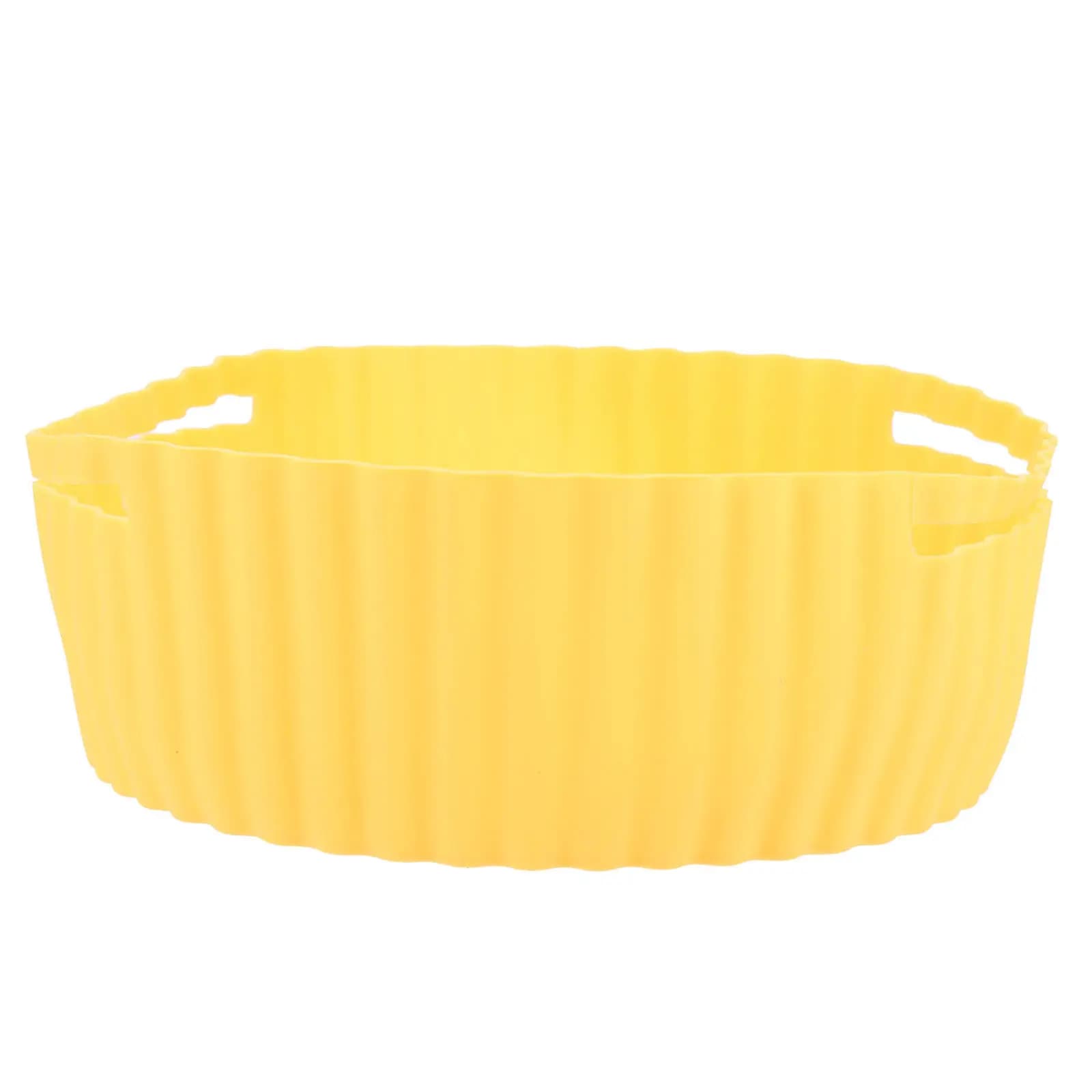Silicone Kitchen Mat Reusable for Air Fryer, Heat Resistant and Non-stick, Air Frying Accessories, Food Cooking Bearing
