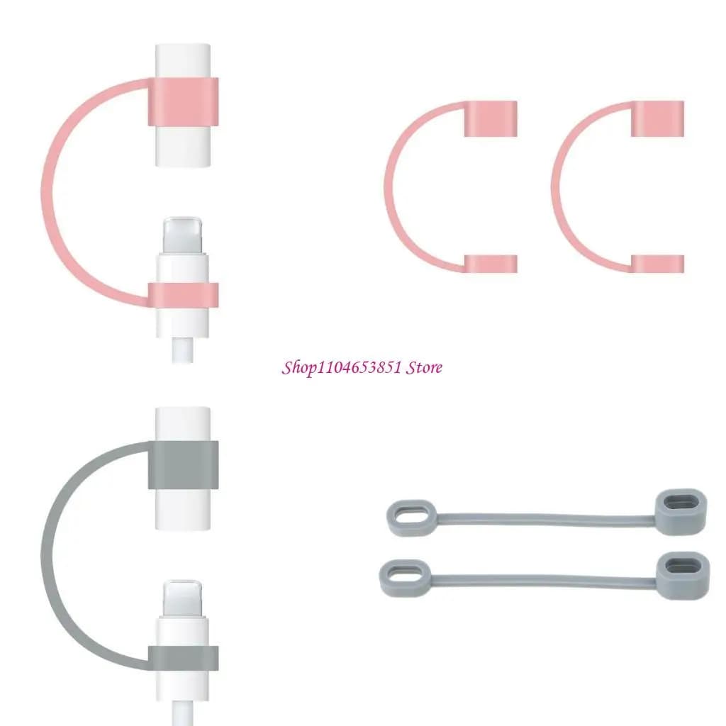 Adattatore per cavo ricarica anti-perdita con supporto per custodia per matita USB C