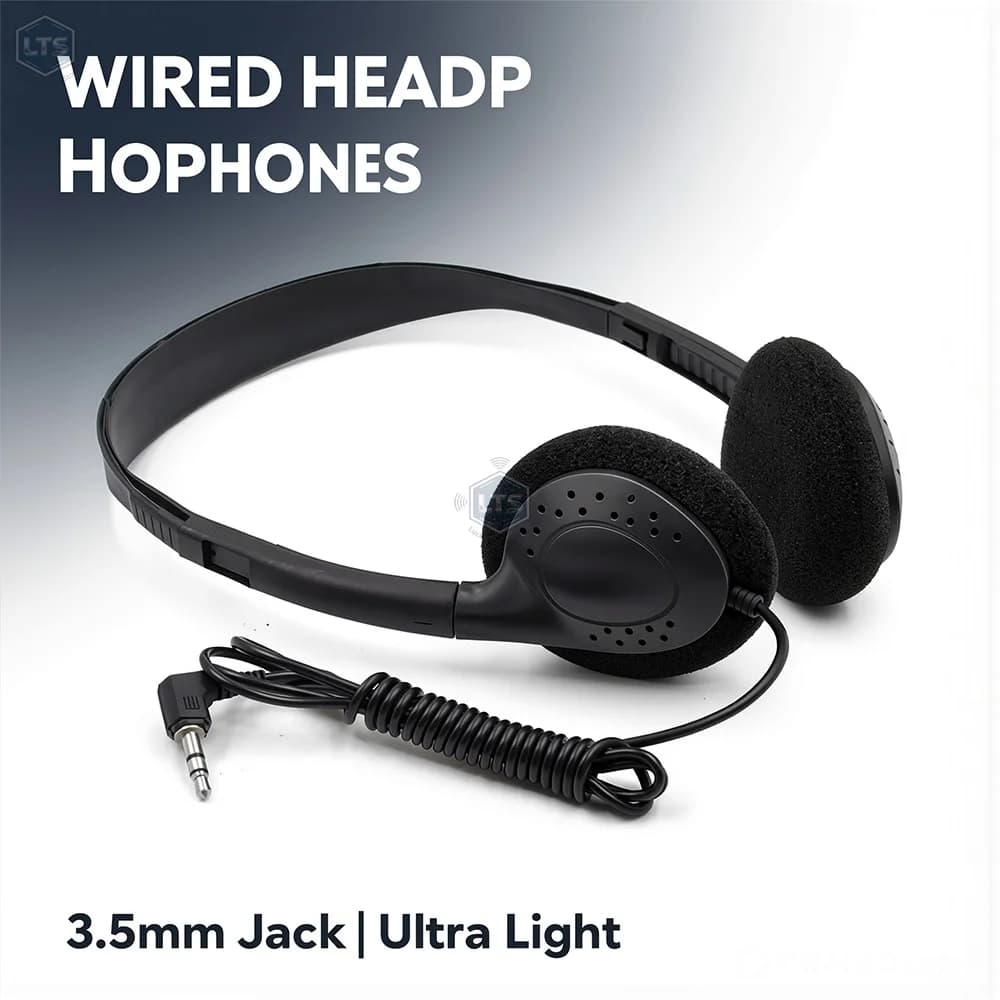 1/5/10pcs 3.5mm Wired Stereo Gaming Headphone Headset - Noise Reduction ABS Comfortable Wearing Portable Clear Sound for Gamers