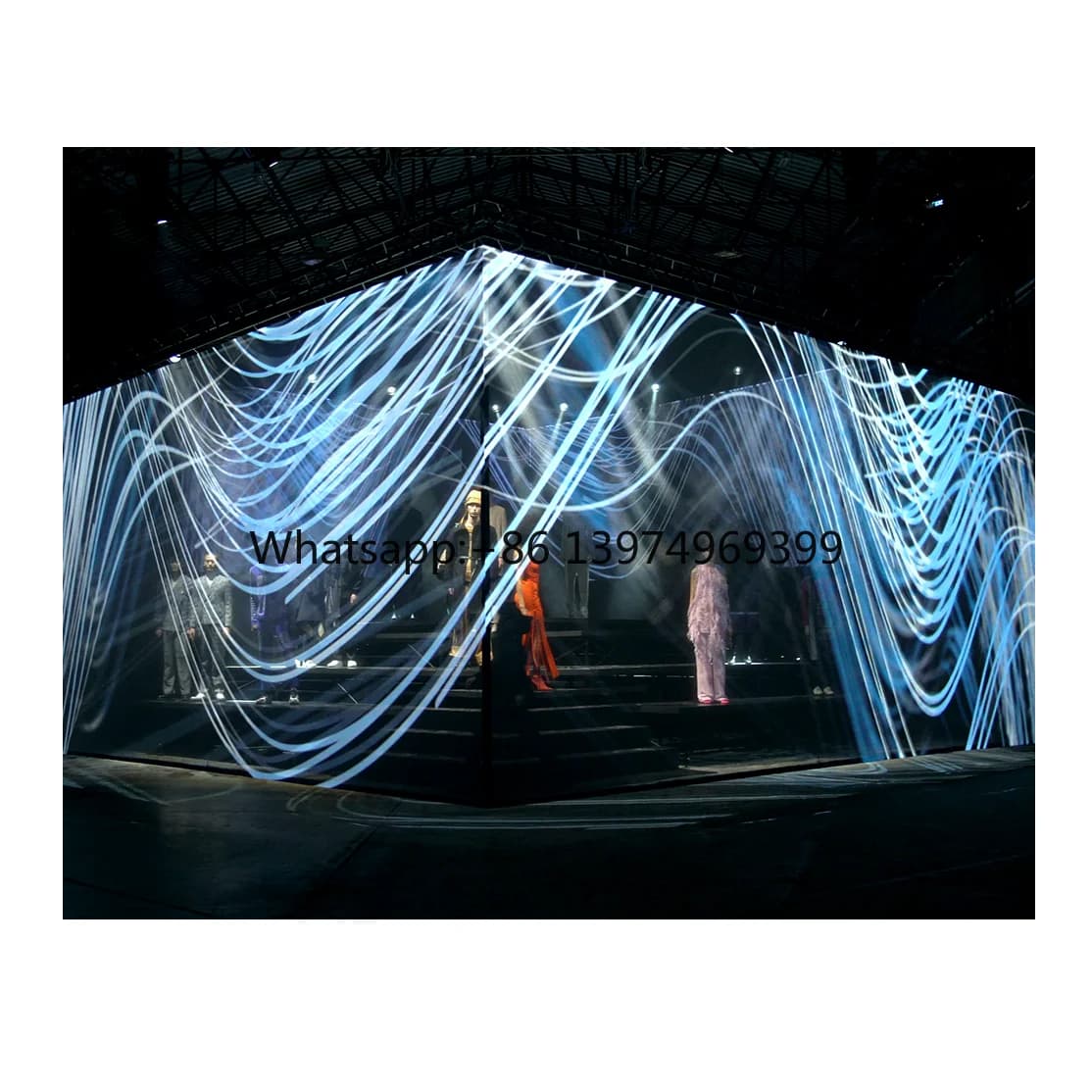 3D Hologram Projector Ologramma Proiettore 3D Projection Screens for Enhanced Visual Experience