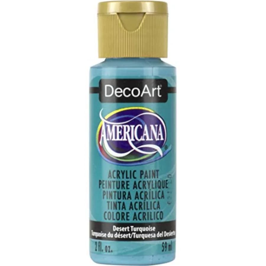 Americana Acrylic Paint, 2-Ounce, Desert Turquoise