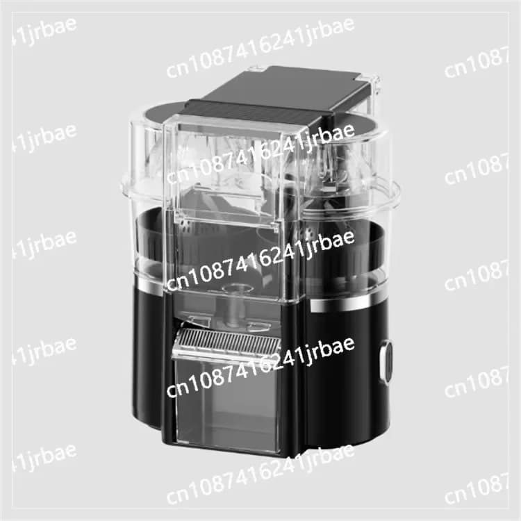 Double Head Juice Extractor with Powder Separation and Juice, Spremiagrumi for Oranges and Citrus, Portable Frullatore