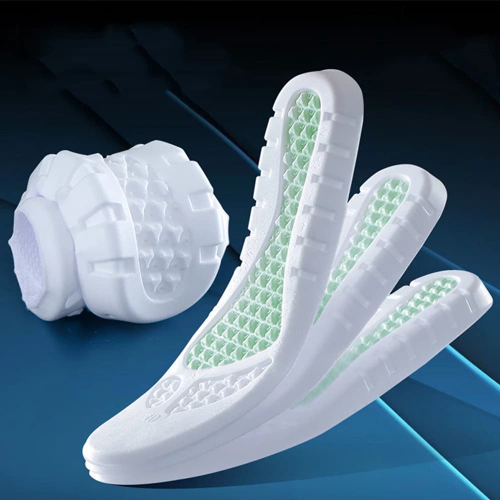 Solette in memory foam EVA per scarpe da ginnastica Comfort Suola interna Fascite Supporto per arco plantare Cuscinetti per scarpe Scarpe da corsa sportive Cuscino