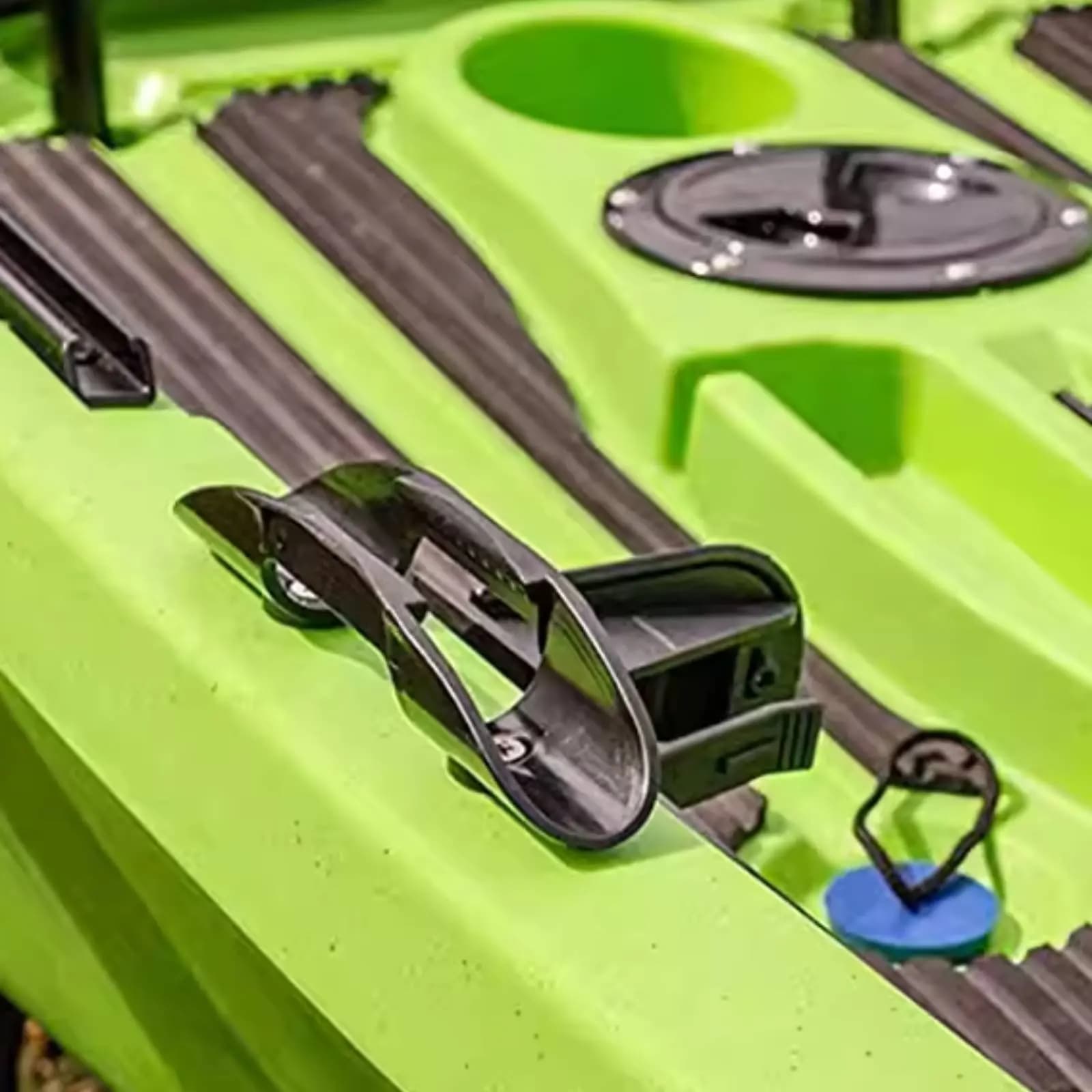 Supporto per Pagaia da Kayak con Presa Sicura, Supporto per Remo da Kayak, Supporto per Pagaia Leggero, Porta Remi per Barca, Accessorio a Sgancio Rapido