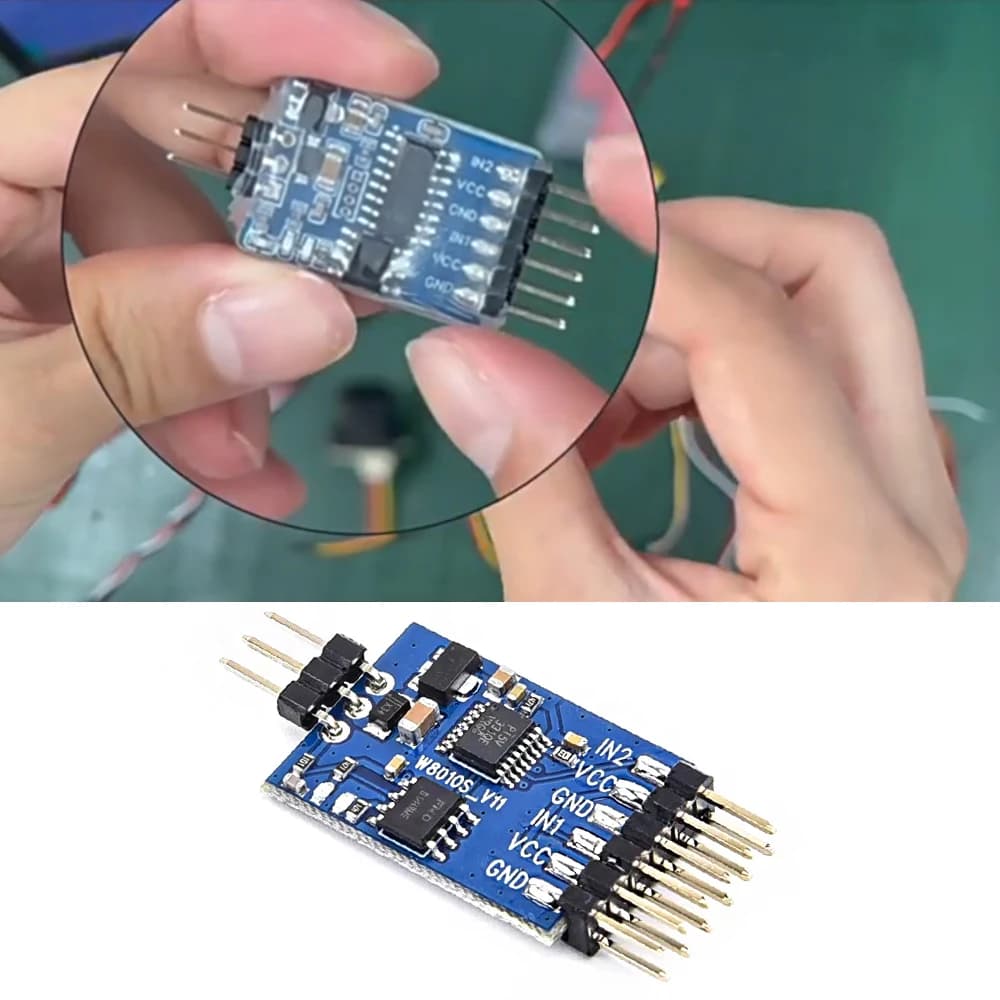 5.8G 3 Channel Video Switcher Module 3 way Video Switch Compatibale With RC Camera For FPV Drone UAV Accessories