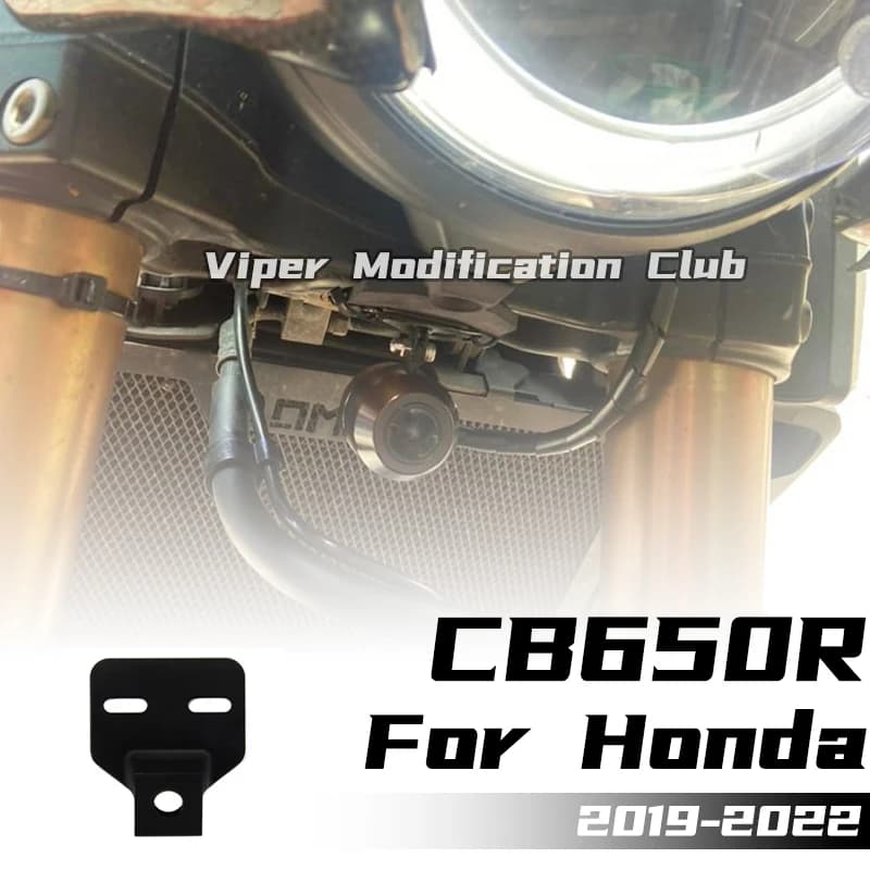 Supporto per telecamera modificato per Honda CB650R, supporto multifunzione per dashcam 2019 2020 2021 2022