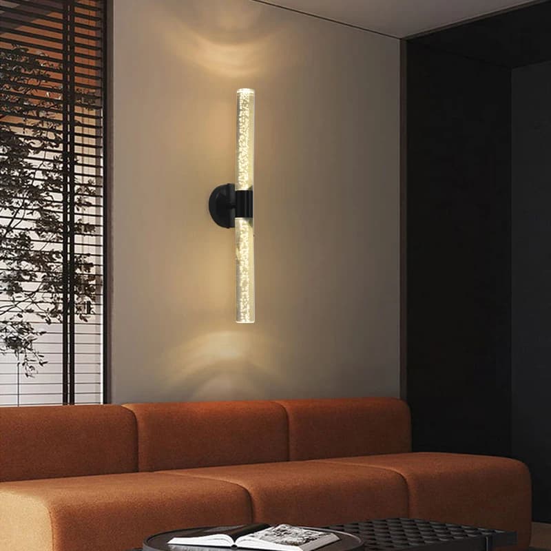 Wall wall sconce for interior wall lamp luxury Nordic living room bedroom bedside lamp wallpaper decoration modern home wall sconce in Led
