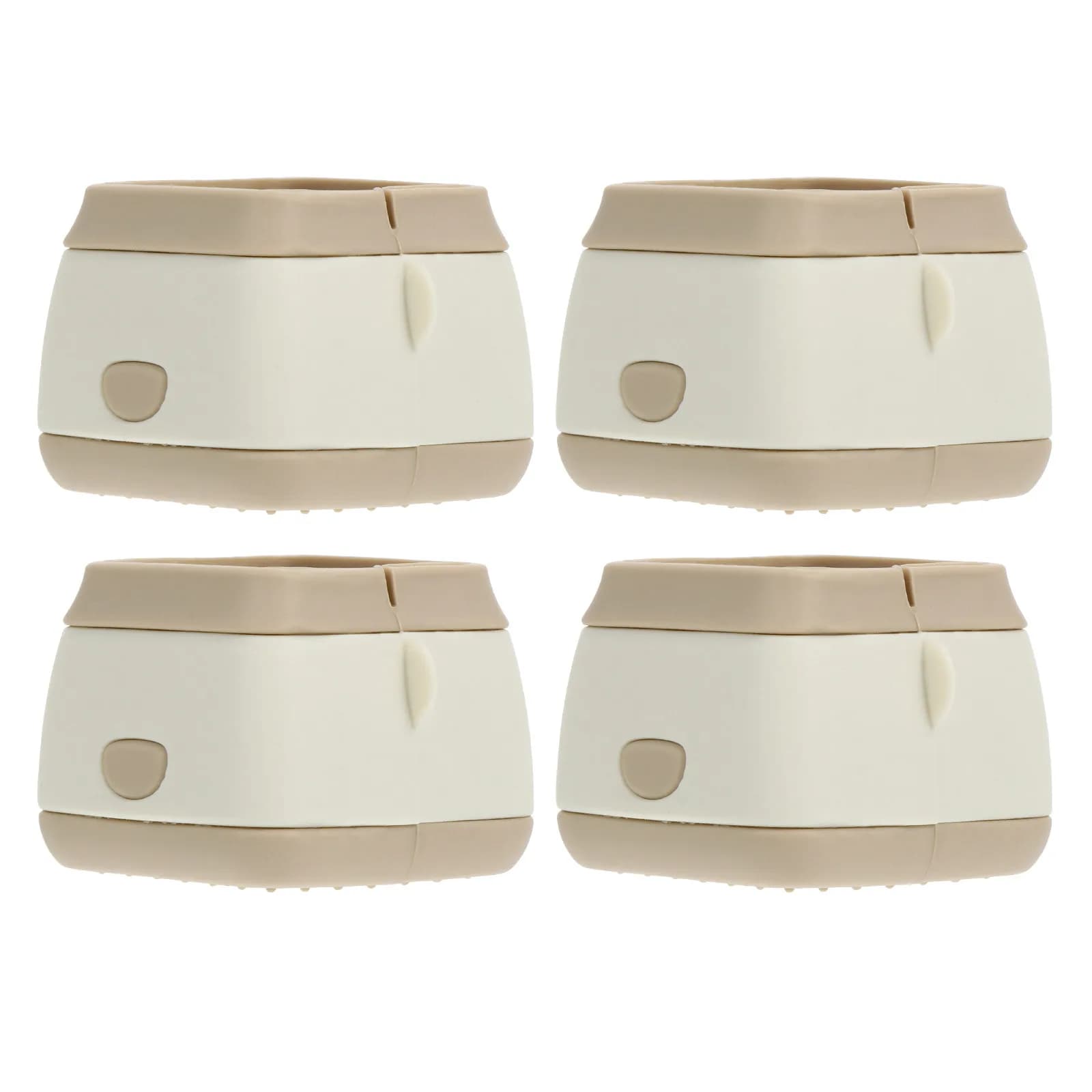 Copri Piedi per Sedie Antiscivolo, Protezioni in Silicone Premium per Mobili, per Pavimenti di Lusso in Legno, Cuscinetti per Gambe di Sedie, Scrivanie e Tavoli